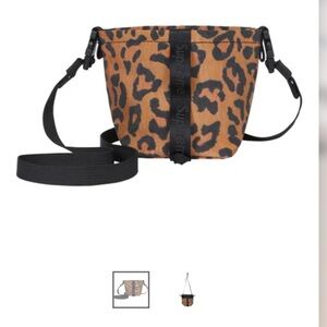 Authentic Supreme Leopard Print Crossbody Bag (neck bag) Brand New Never Opened